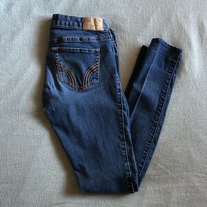 Hollister High Rise Super Skinny Jeans